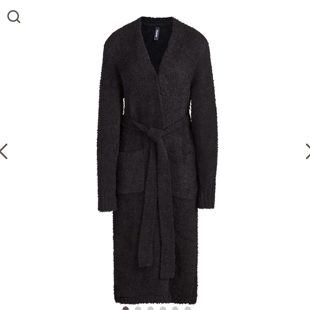 Cozy knit robe by SKIMS , brand new with tag